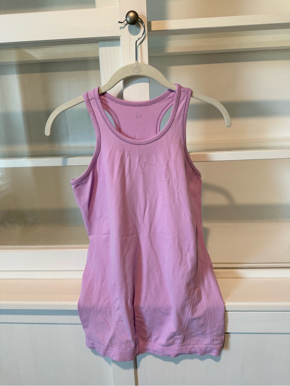 Athleta Girl pink workout tank